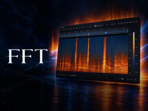 Cinematic FFT Spectral Editor