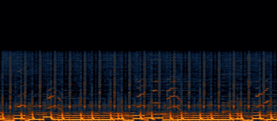 Bring back the missing highs. Before processing spectrogram